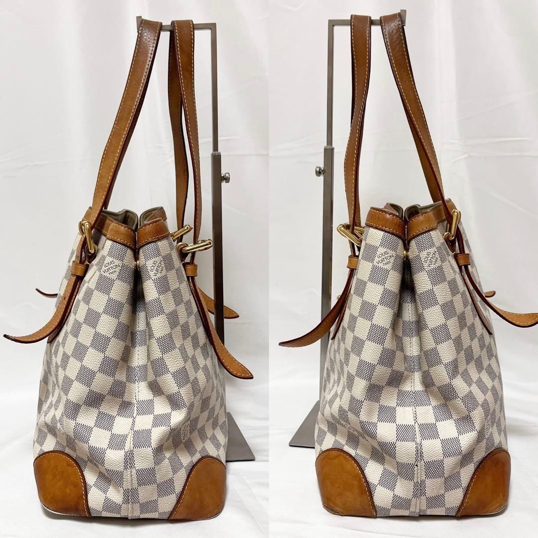 Louis Vuitton ルイヴィトン ハムステッドMM ハンドバッグ ダミエ