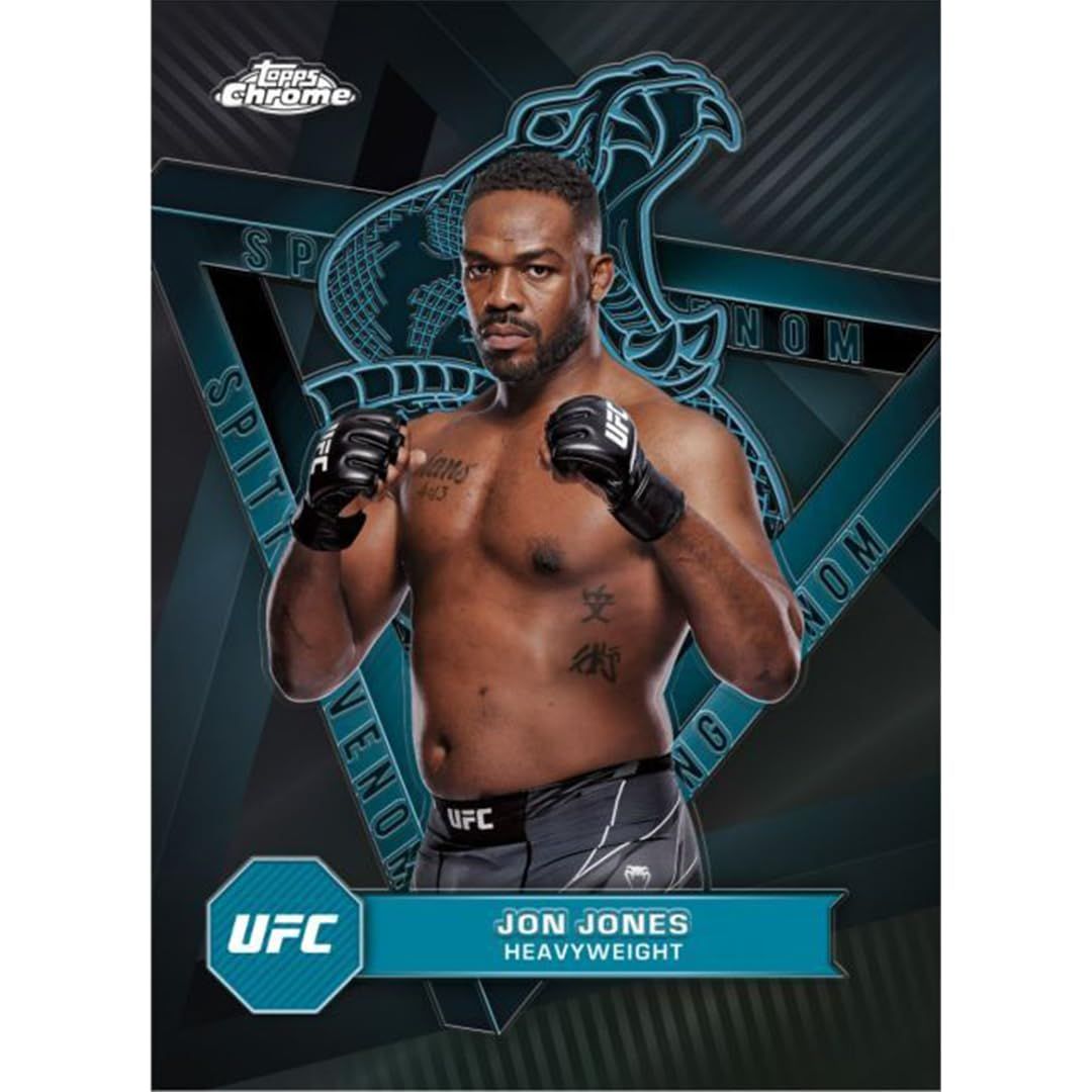 Topps UFC Chrome 2024 - メガボックス:201ピース トレーディング