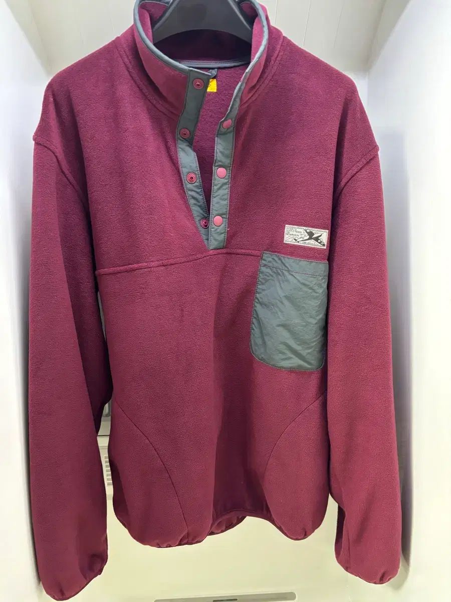 ザ・レスキュー フリース プルオーバー