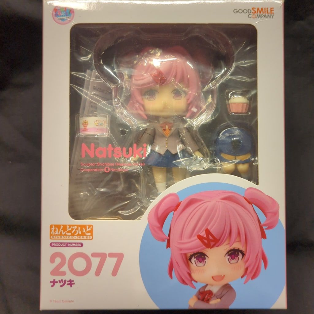 グッドスマイルカンパニー ねんどろいど ナツキ 2077 - メルカリ