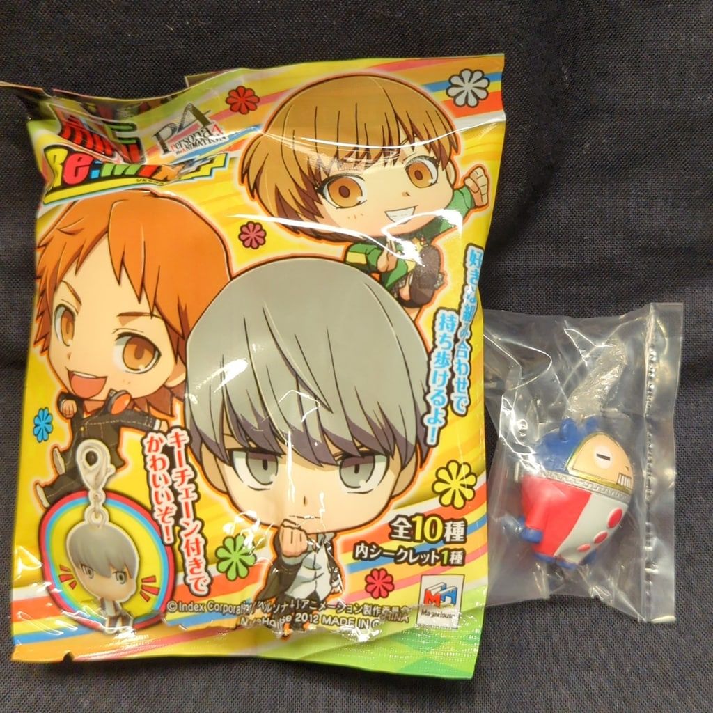 メガハウス ゲームキャラクターズコレクションミニ/ペルソナ4 クマ