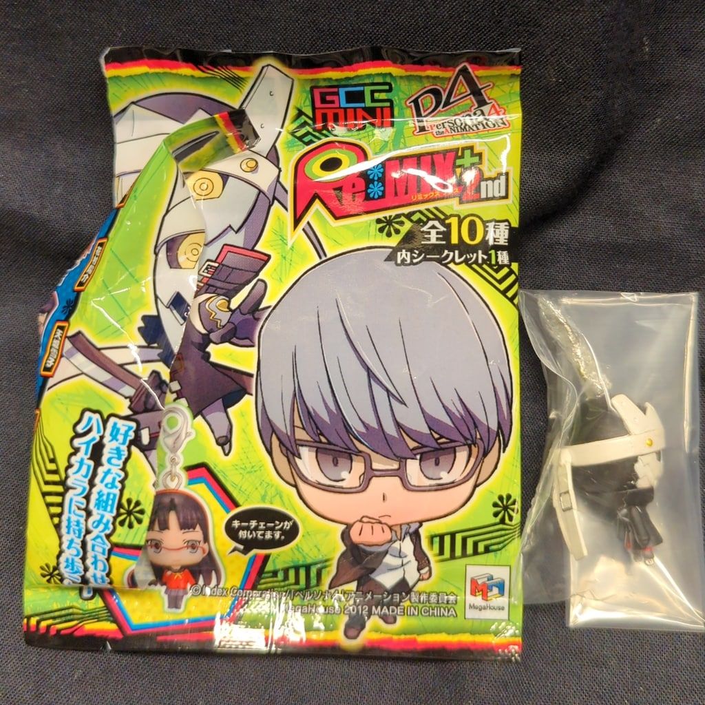 【開封品】メガハウス ペルソナ4 イザナギ ver.2 開封品】メガハウス ペルソナ4 イザナギ ver.2 メガハウスより