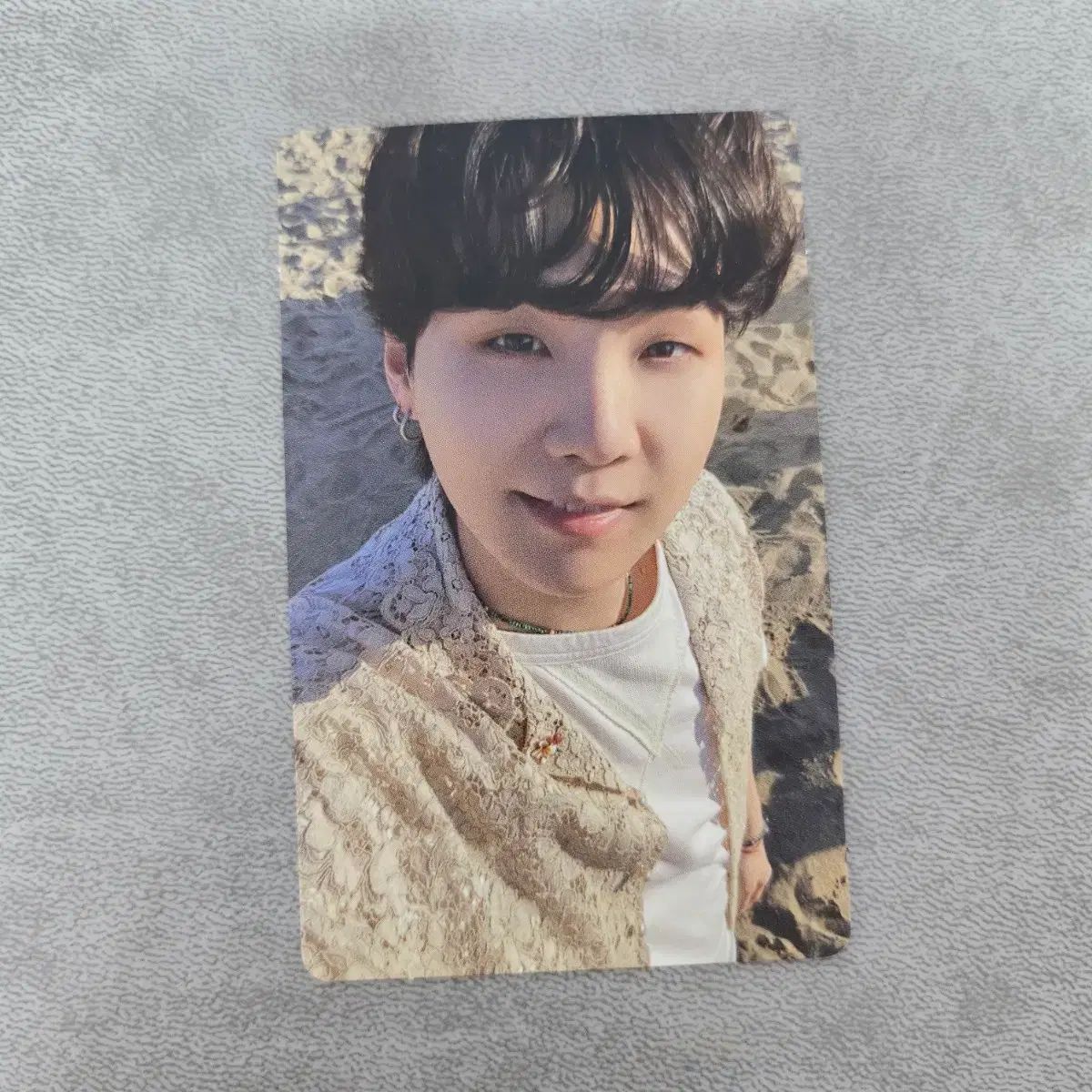 Butter Peachバージョン ユンギ シュガ トレカ BTS 防弾 - メルカリ