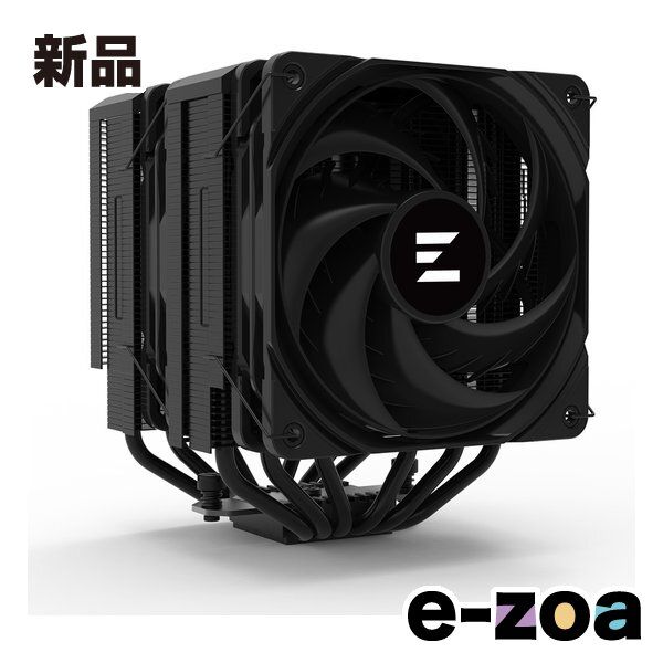 ZALMAN  ザルマン CNPS14X DUO BLACK CNPS14XDUOBLACK (2615036)