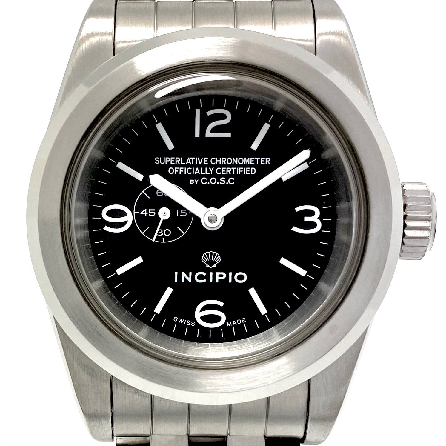 美品・希少】腕時計 メンズ インキピオ INCIPIO 12 オフィシャリティー