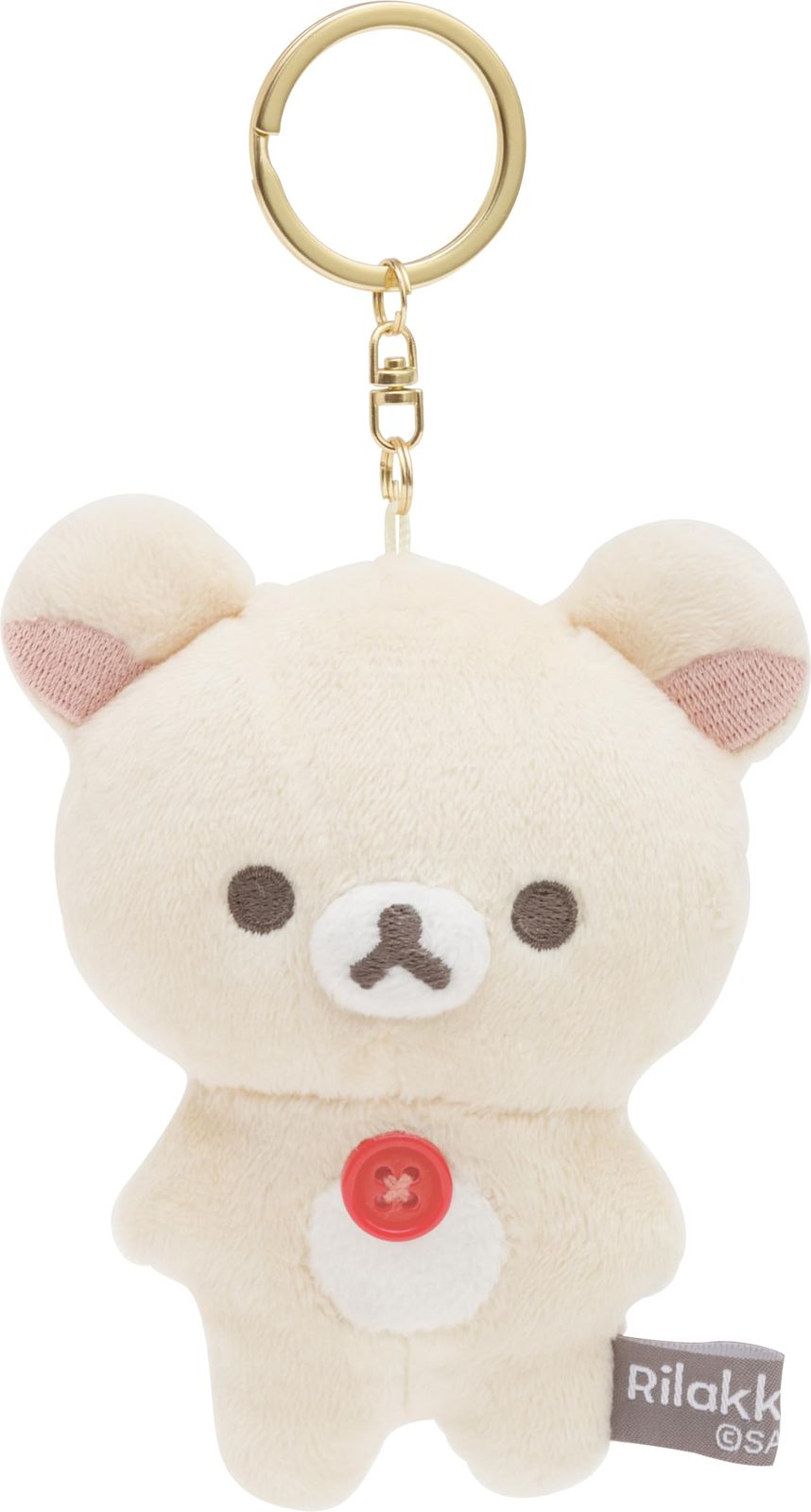 サンエックス リラックマ 「NEW BASIC RILAKKUMA」 ぶらさげぬいぐるみ