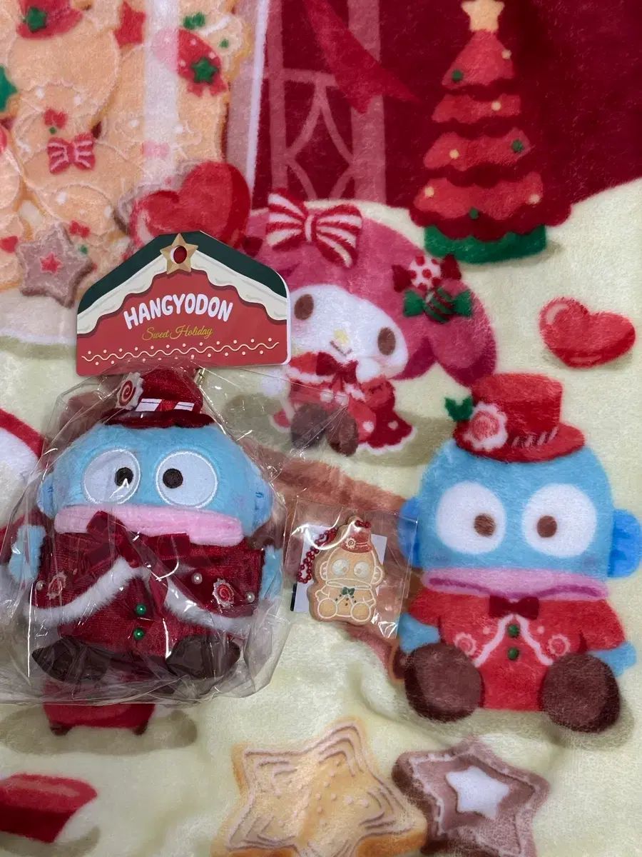 サンリオ スイート ホリデー クリスマス ハンギョドン ぬいぐるみ