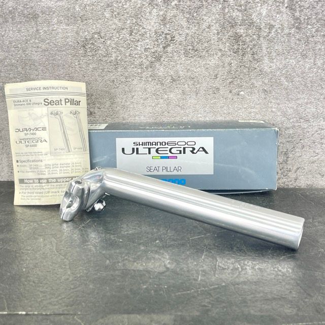 SHIMANO 600 ULTEGRA VIA AJ 26.8 SP-6400 シートポスト 【中古