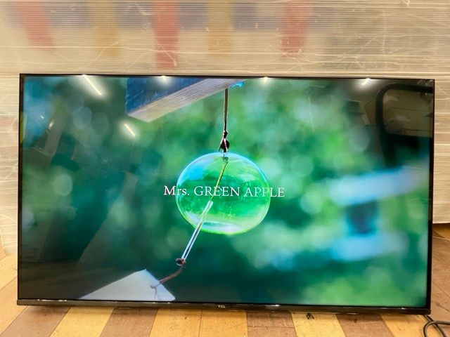 m*a様 ✩値下げ中！！✩【新品未使用】2025年製 TCL40インチスマートT ✩値下げ中！！✩【新品未使用】2025年製 TCL40インチスマートTV tcl