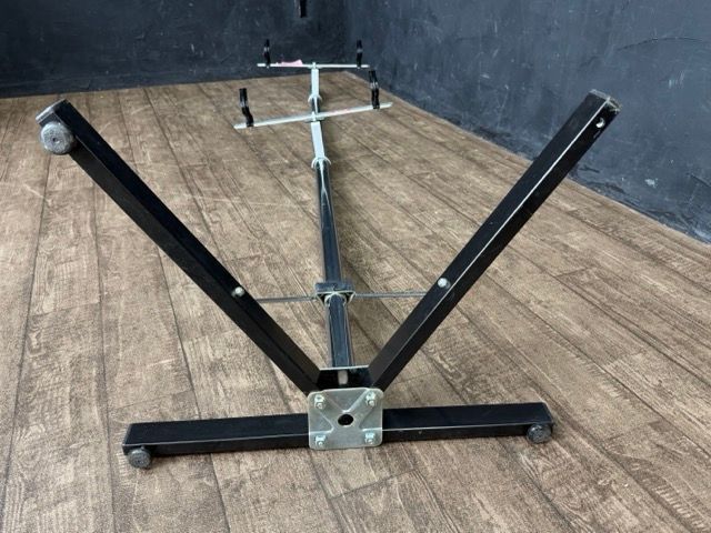 バイクタワー 【中古】MINOURA ミノウラ 自立式スタンド 2台用