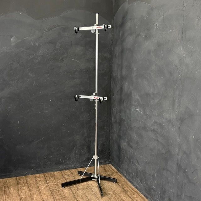 バイクタワー 【中古】MINOURA ミノウラ 自立式スタンド 2台用