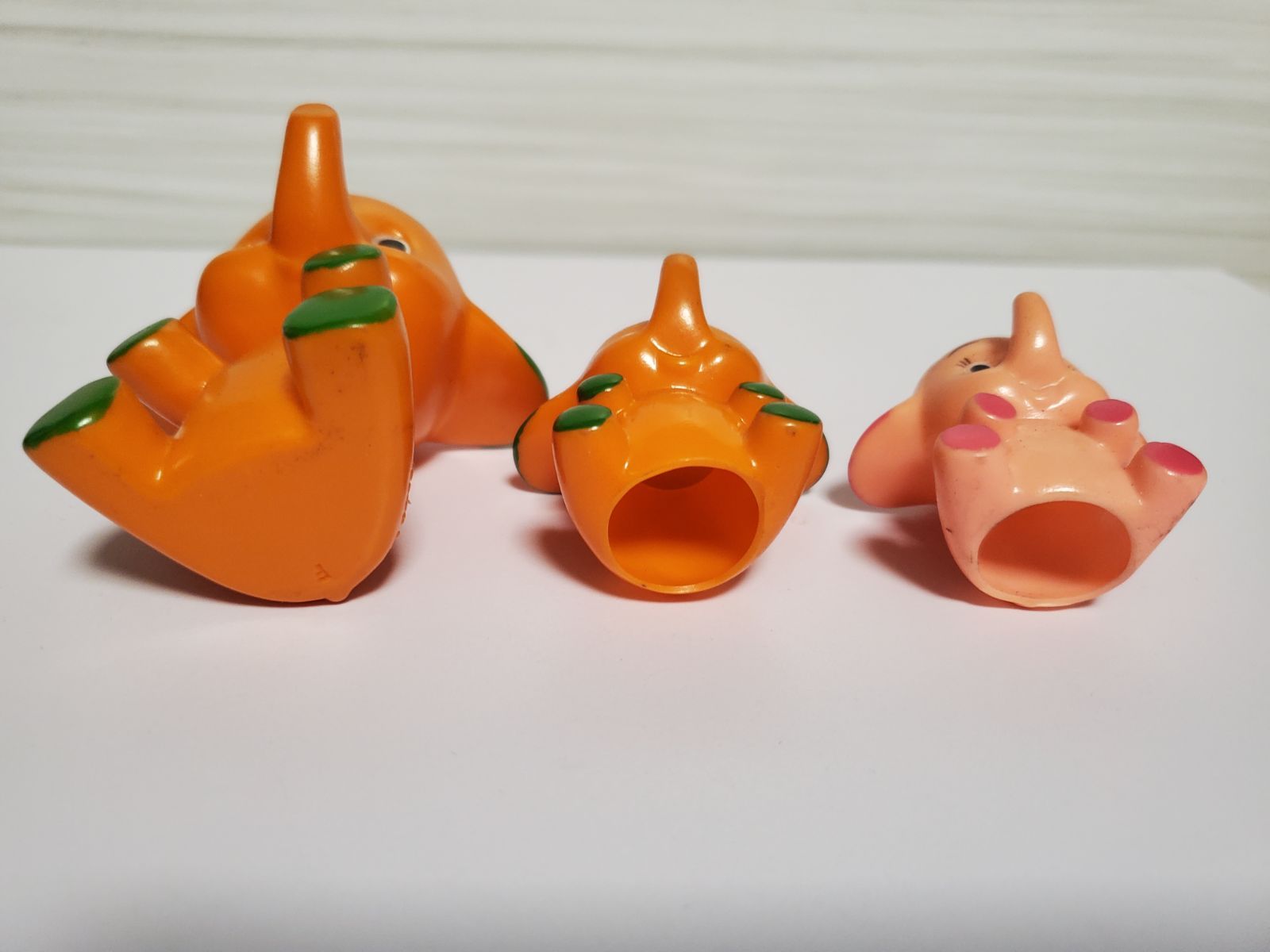 佐藤製薬 サトちゃん サトコちゃん ソフビ 指人形 - メルカリ