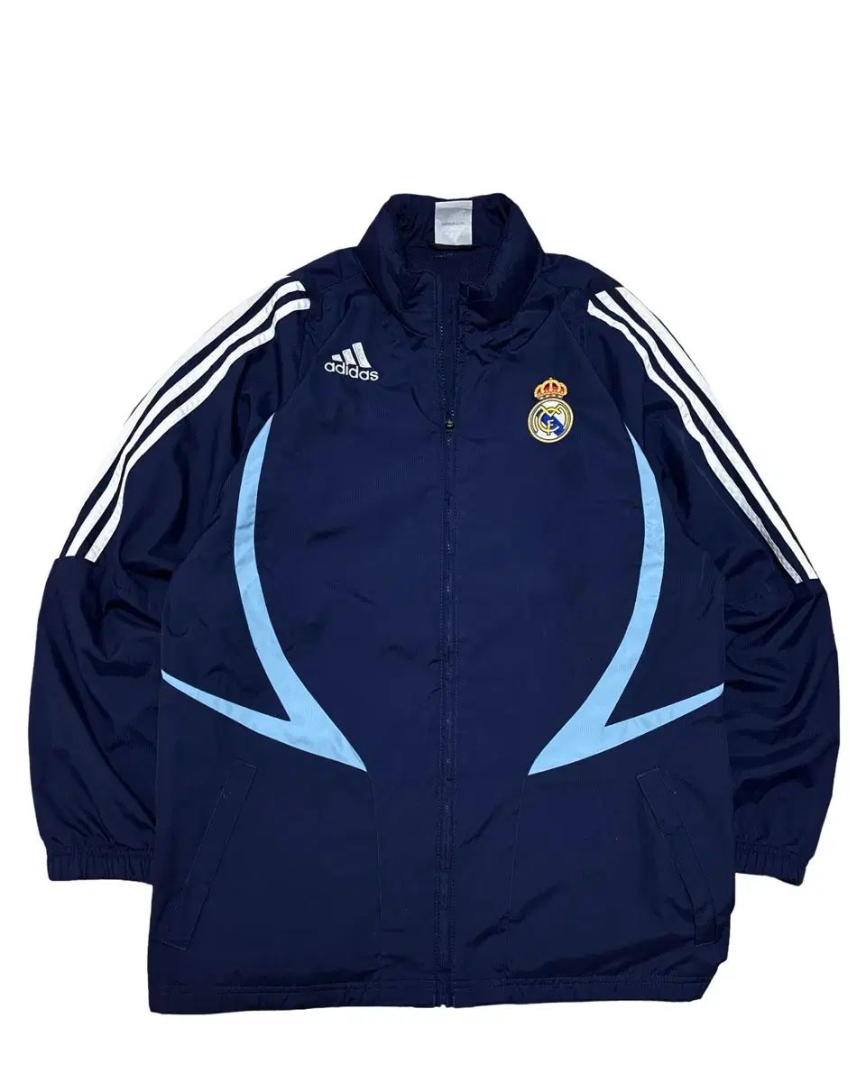 adidas レアル・マドリード ウィンドブレーカー Lサイズ レアル・マドリード ウィンドブレーカー トラックジャケット adidas