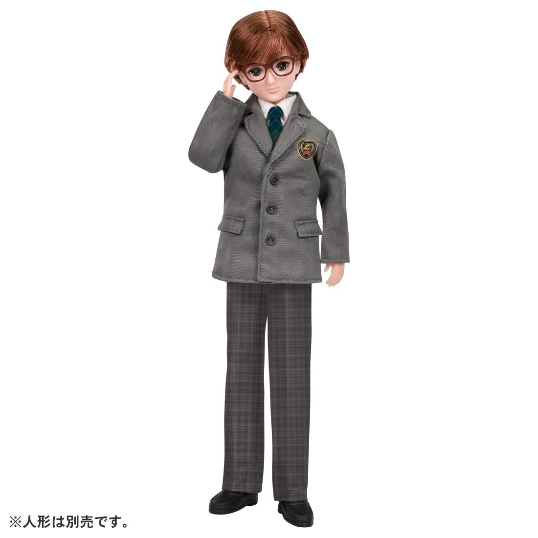 リカちゃん タカラトミー(TAKARA TOMY) ドレス : タカラトミー おもちゃ #Licca 『 TOMY ドール LD-04 STマーク認証 玩具安全基準合格 3歳以上 ブルー