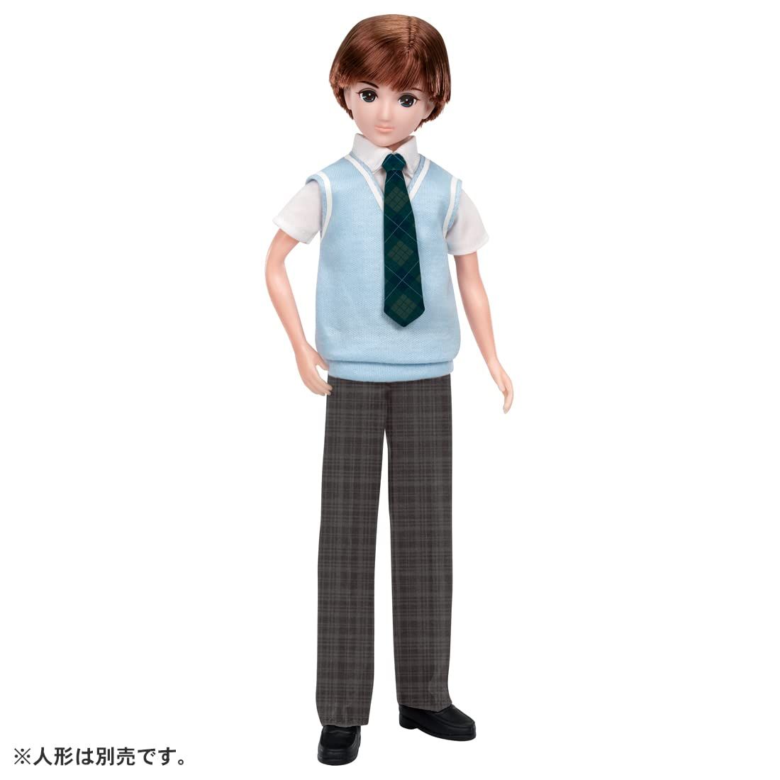 リカちゃん タカラトミー(TAKARA TOMY) ドレス : タカラトミー おもちゃ #Licca 『 TOMY ドール LD-04 STマーク認証 玩具安全基準合格 3歳以上 ブルー
