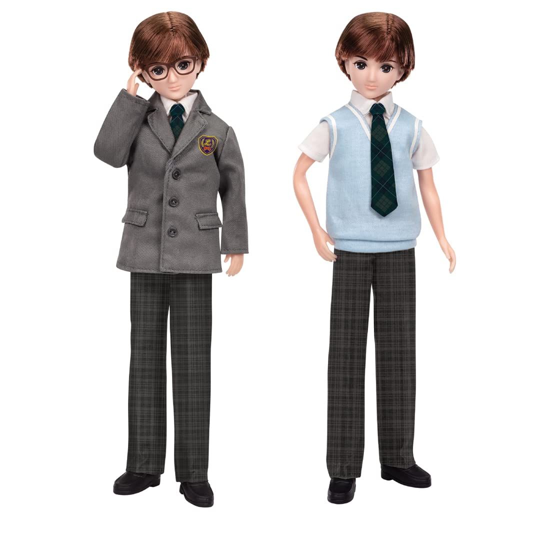 リカちゃん タカラトミー(TAKARA TOMY) ドレス : タカラトミー おもちゃ #Licca 『 TOMY ドール LD-04 STマーク認証 玩具安全基準合格 3歳以上 ブルー
