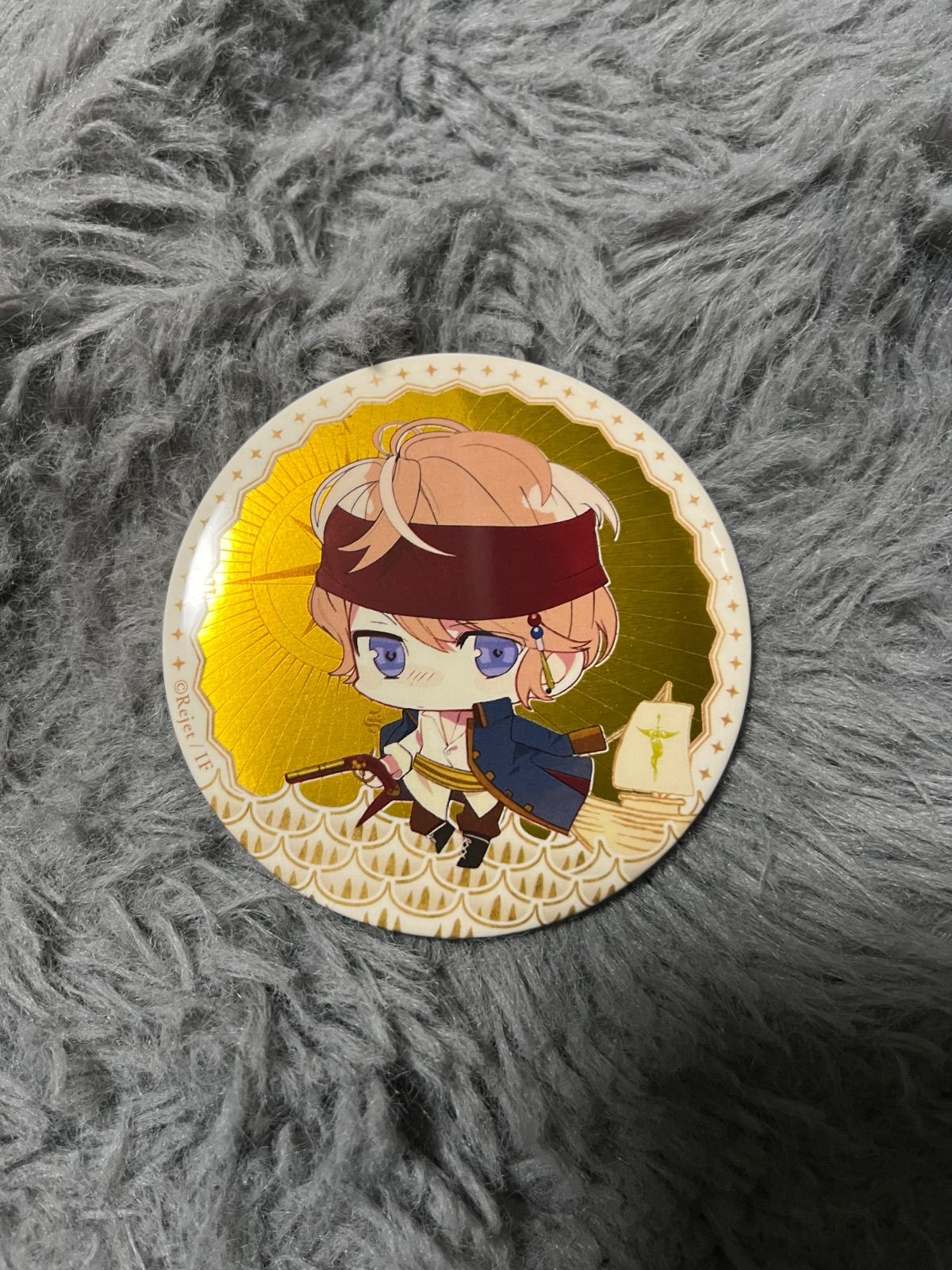 DIABOLIK LOVERS pirates ビッグ缶バッジ ホロ 逆巻シュウ - メルカリ