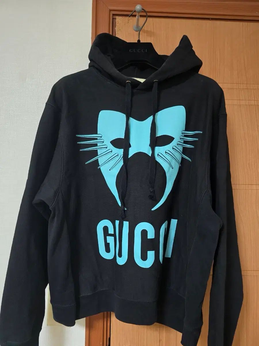 グッチ ブラック ゴースト プリント フーディー Gucci GUCCI | GG LN