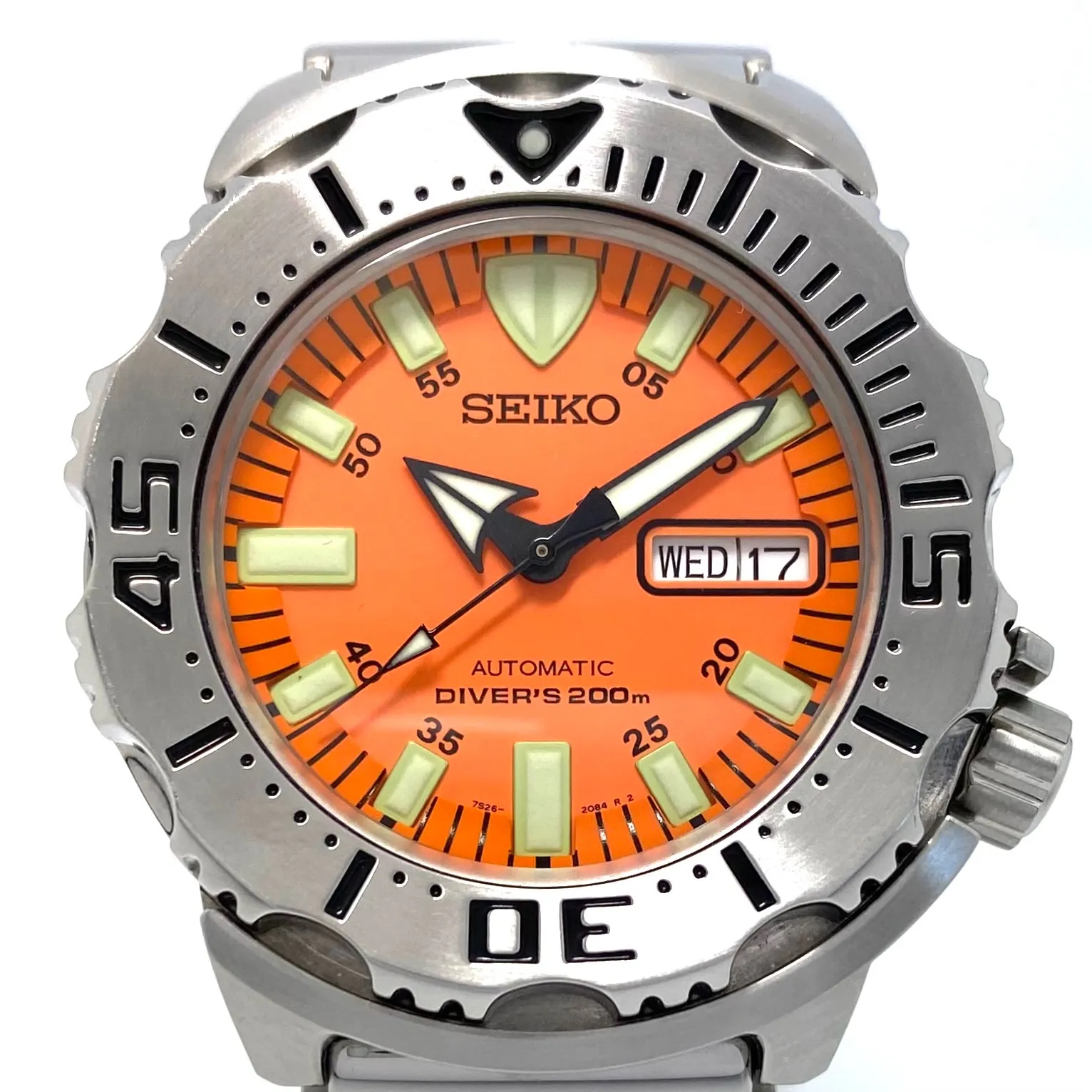 r*u様 SEIKO オレンジモンスター SEIKO 腕時計 オレンジモンスターの買取実績 | 買取専門店さすがや