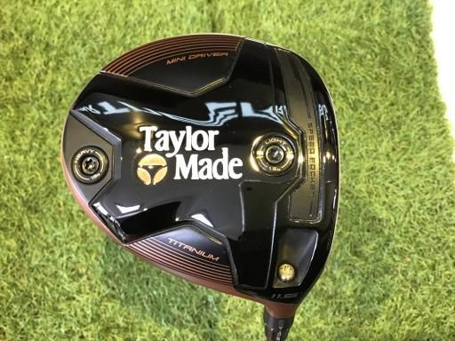 【中古】 テーラーメイド BRNR MINI DRIVER(2024) 11.5 ドライバー DR PROFORCE 65 M40X JP SPEC (フレックスS) メンズ 男性用 右利き 右用 Cランク ゴルフクラブ