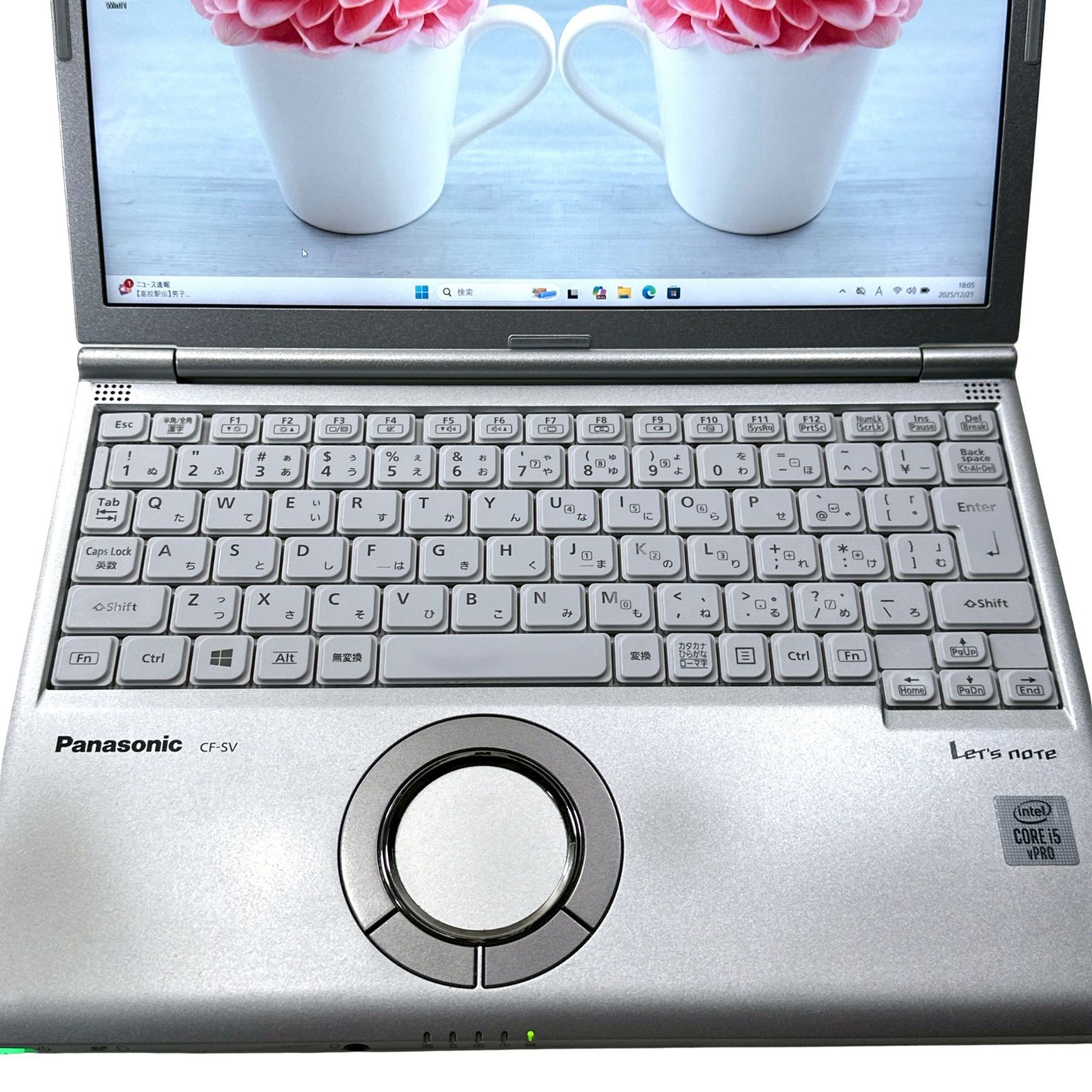 パナソニッSV9 第10世代 16/SSD256/12.1型 M176 パナソニッSV9 第10世代 16/SSD256/12.1型 M176