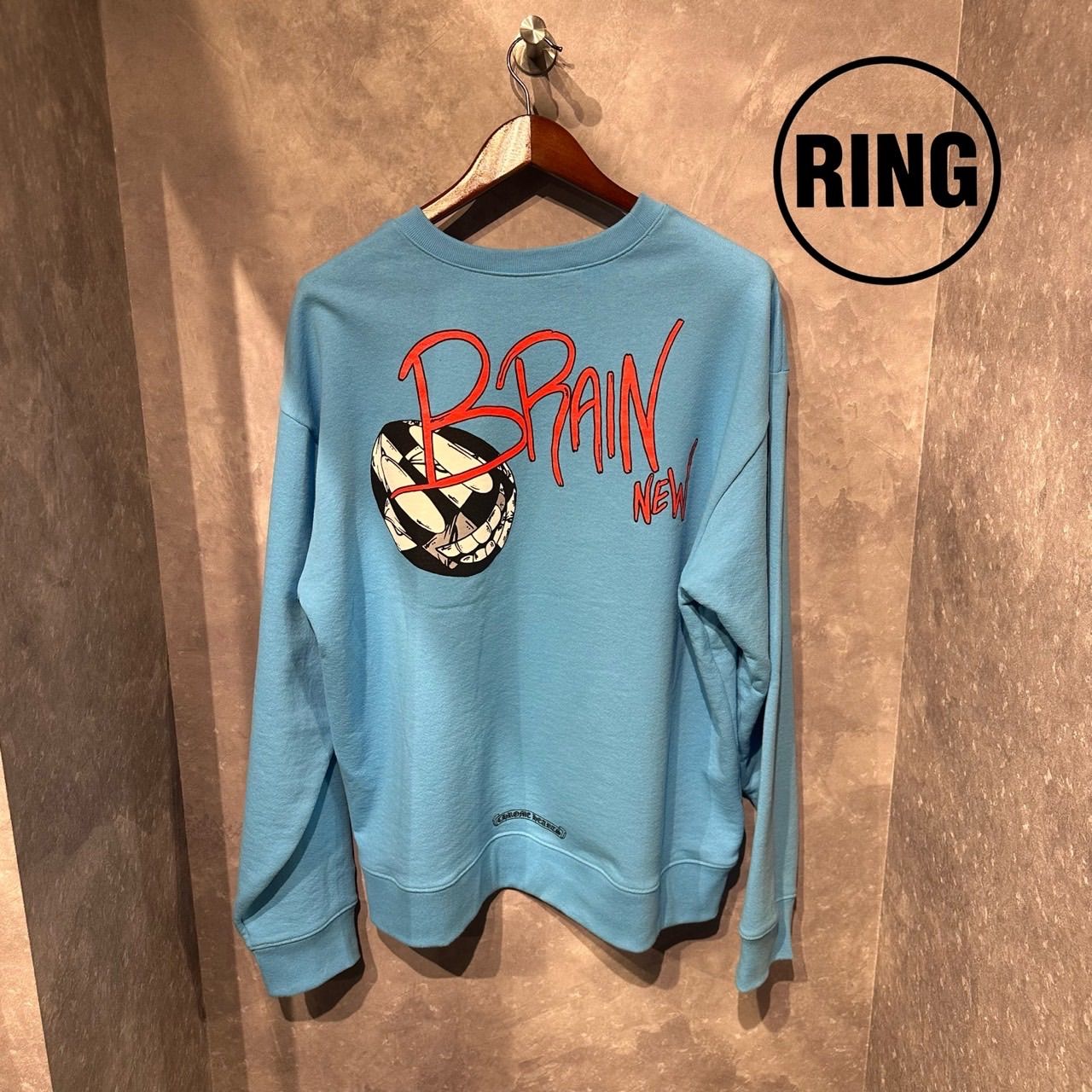 Chrome Hearts MattyBoy BRAIN NEW SWTSHRT - メルカリ