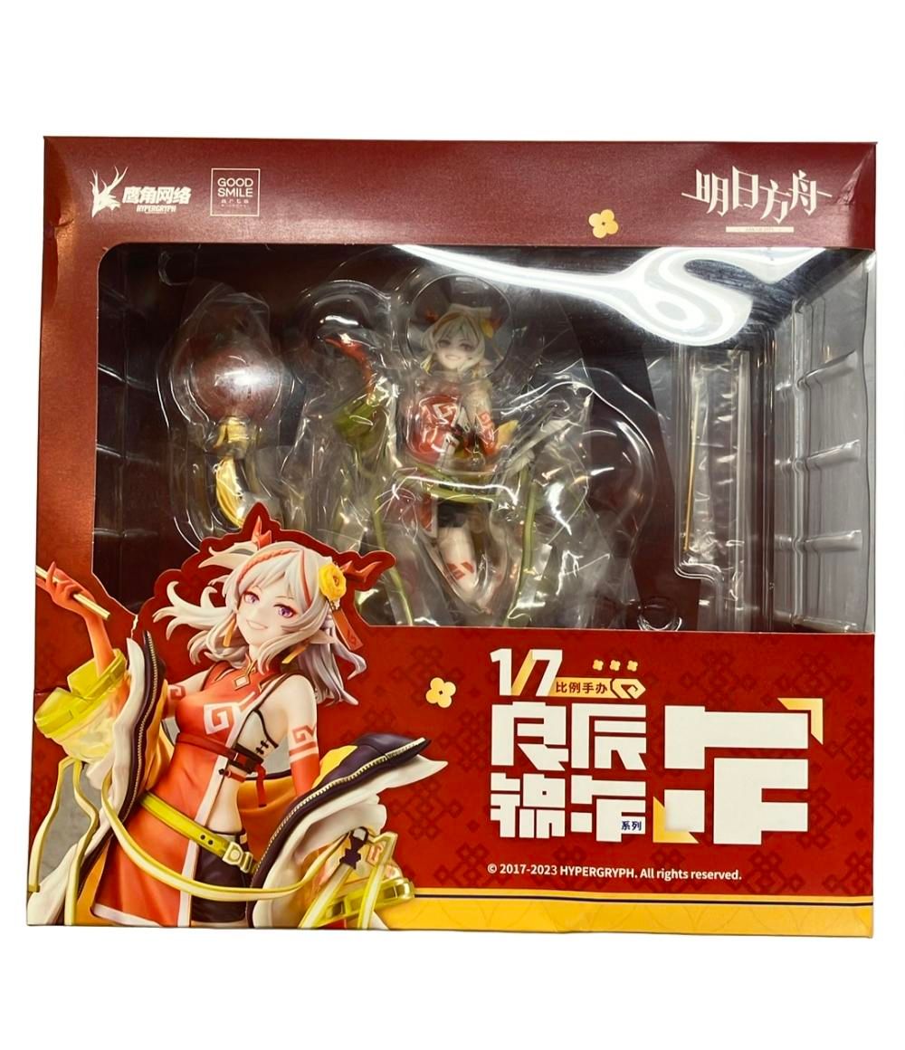 美品 注文 グッドスマイルアーツ上海 アークナイツ 1/7 ニェン 良辰錦