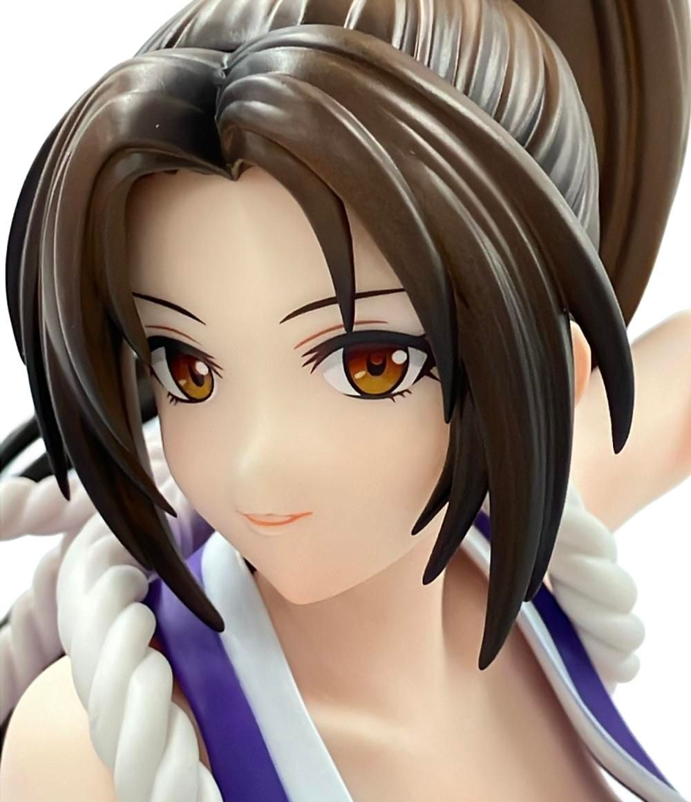 美品 ホビージャパン THE KING OF FIGHTERS XIV 1/6 不知火舞 【リ