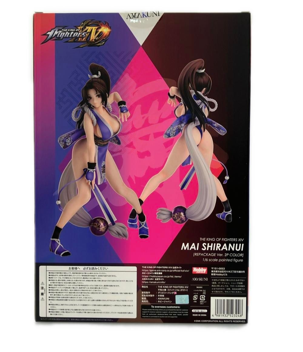 美品 ホビージャパン THE KING OF FIGHTERS XIV 1/6 不知火舞 【リ