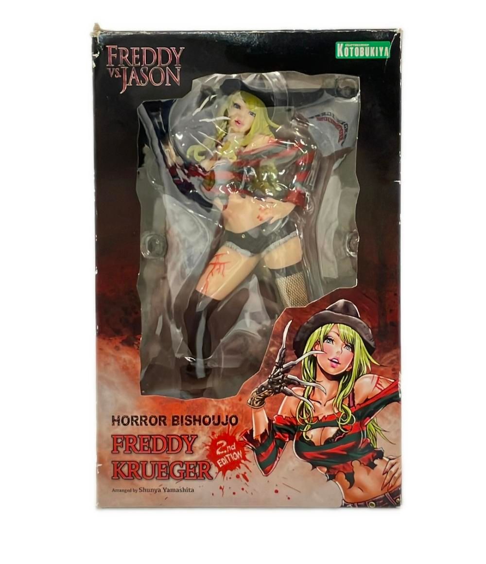 美品 コトブキヤ HORROR美少女 1/7 フレディVSジェイソン フレディ