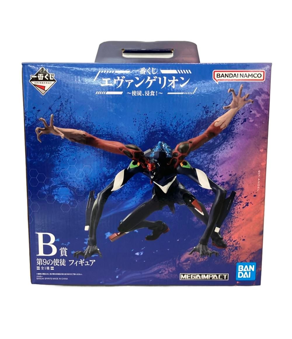エヴァンゲリオン MEGAIMPACT A賞 フィギュア BANDAI 新世紀エヴァンゲリオン 一番くじ B賞 第9の使徒 MEGAIMPACT
