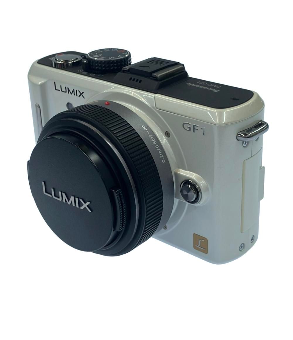 訳あり パナソニック ミラーレス一眼カメラ LUMIX DMC-GF1 レンズ