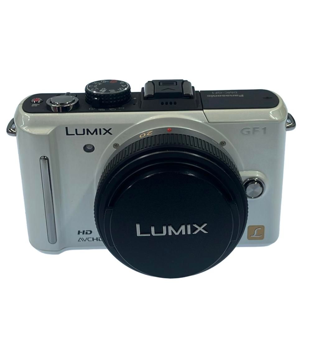 訳あり パナソニック ミラーレス一眼カメラ LUMIX DMC-GF1 レンズ