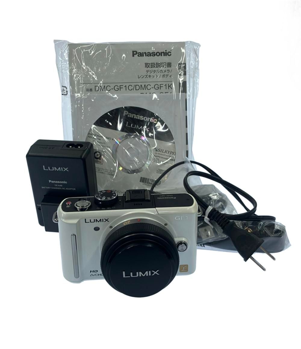 訳あり パナソニック ミラーレス一眼カメラ LUMIX DMC-GF1 レンズ