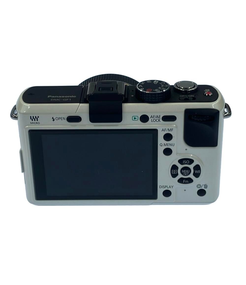 訳あり パナソニック ミラーレス一眼カメラ LUMIX DMC-GF1 レンズ