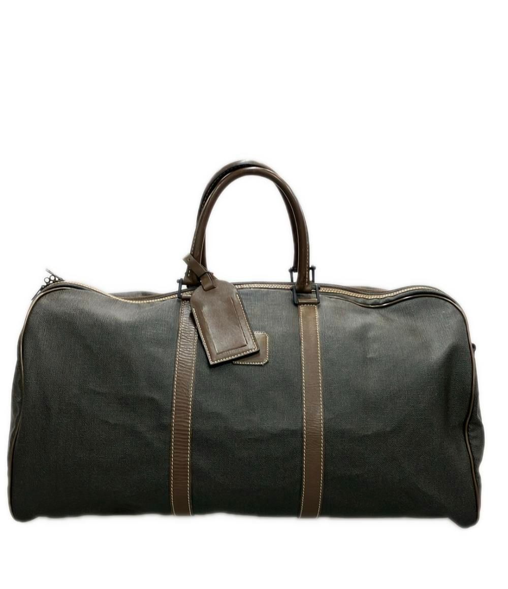 ☆Kei ☆DUNHILL ダンヒル　2way ボストンバッグ　ハ肩 極美品】ダンヒル 2way ボストン ビジネスバッグ 鍵 南京錠 ホールド