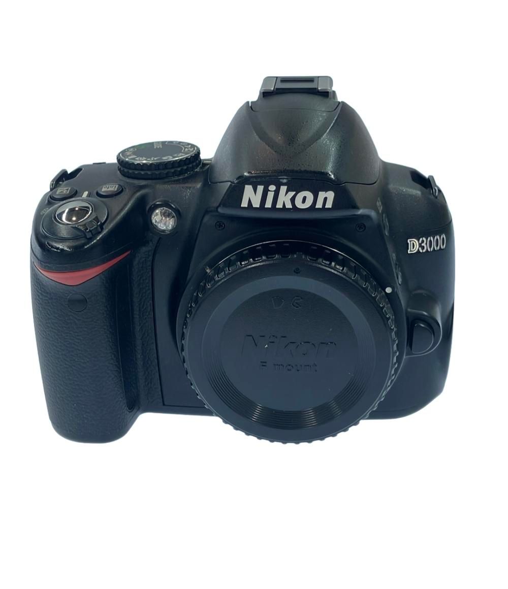 訳あり ニコン デジタル一眼レフカメラ Nikon D3000 レンズキット