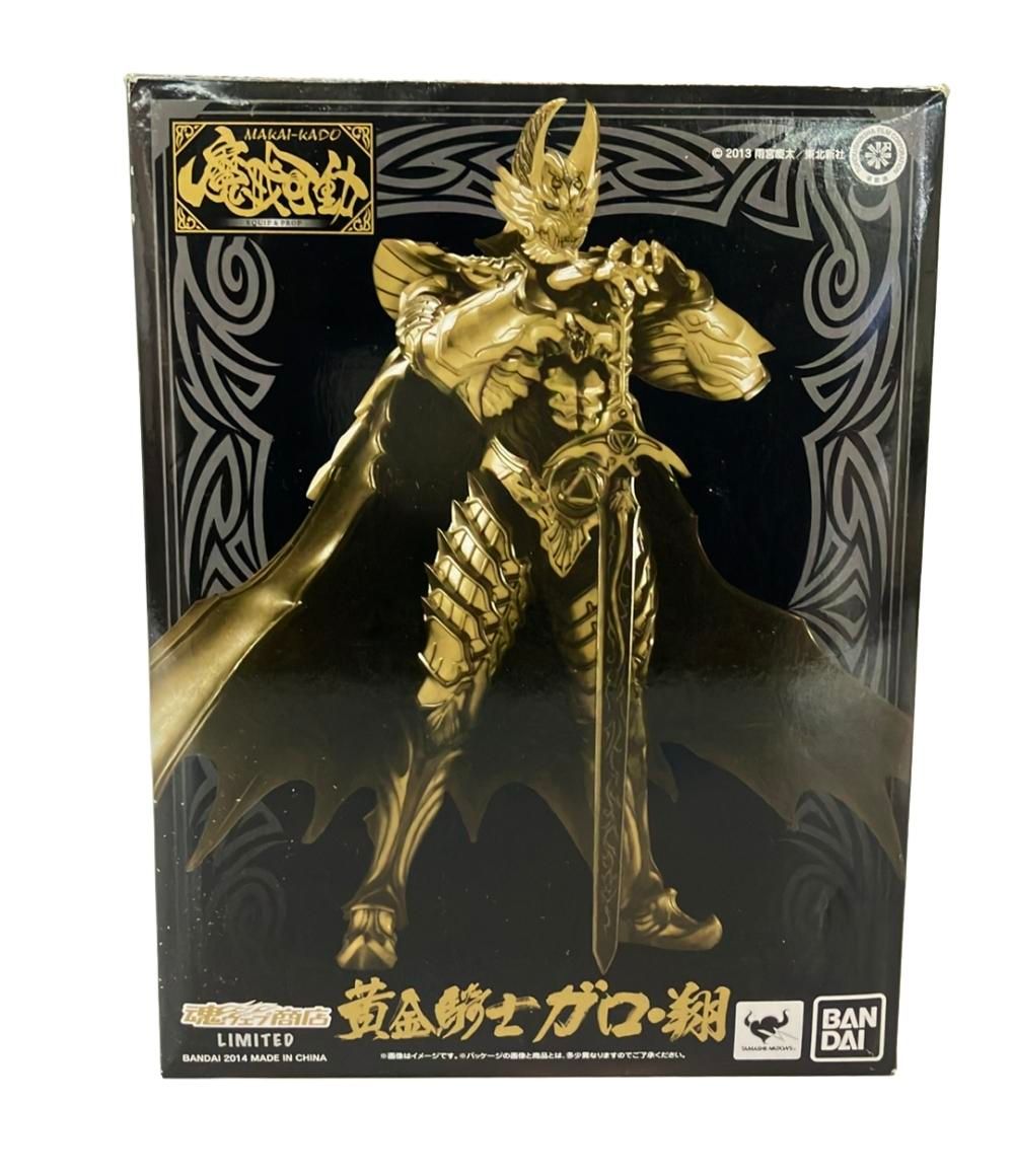 BANDAI 牙狼GARO 魔戒可動 黄金騎士ガロ・翔 アクションフィギュア