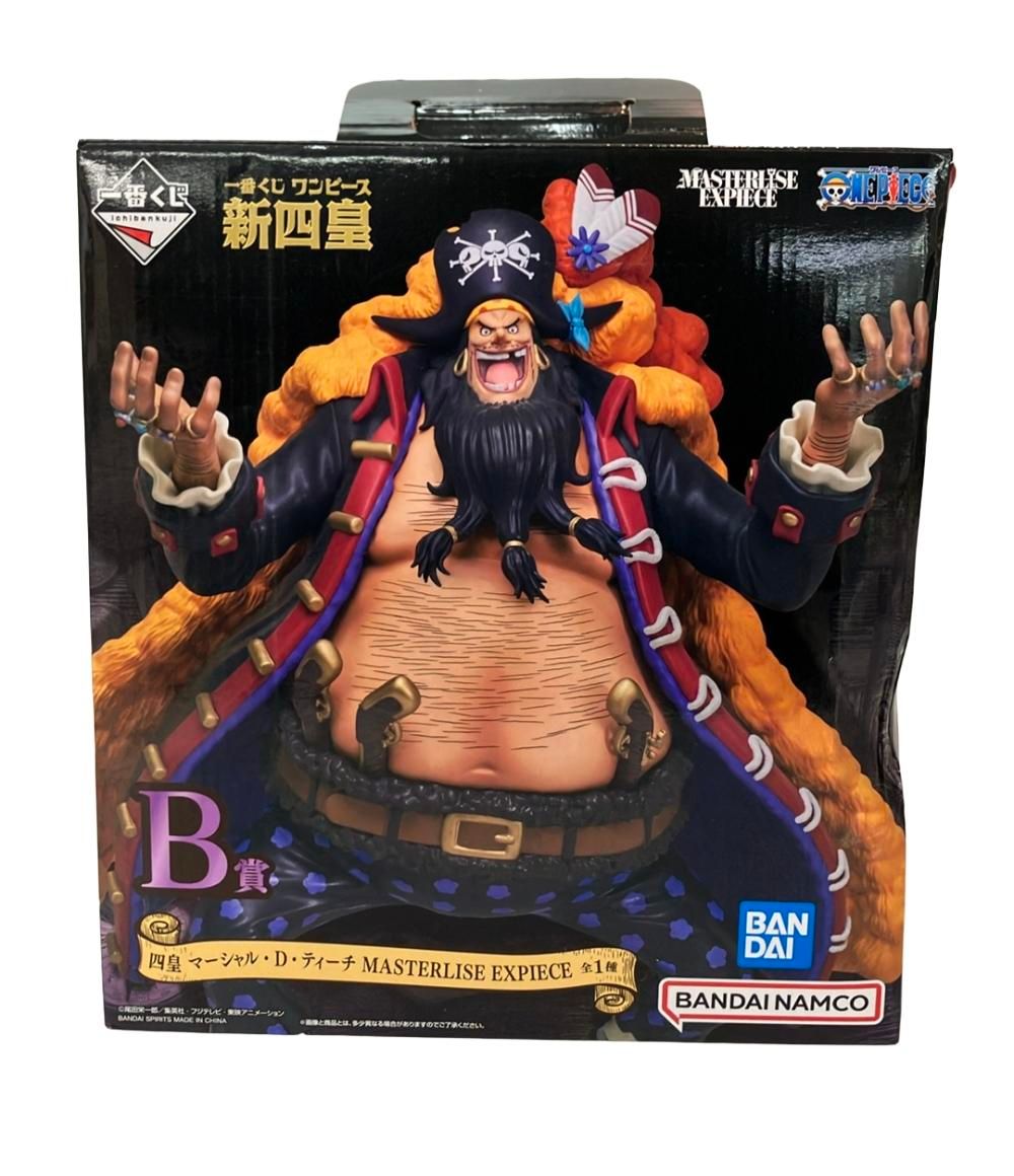 BANDAI ONE PIECE 一番くじ B賞 四皇 マーシャル・D・ティーチ