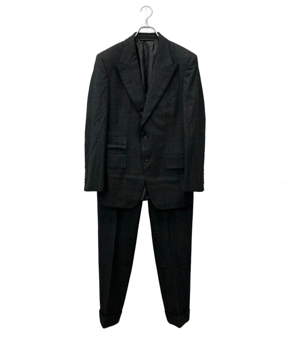 トム フォード セットアップ パンツスーツ カシミア テーラード 