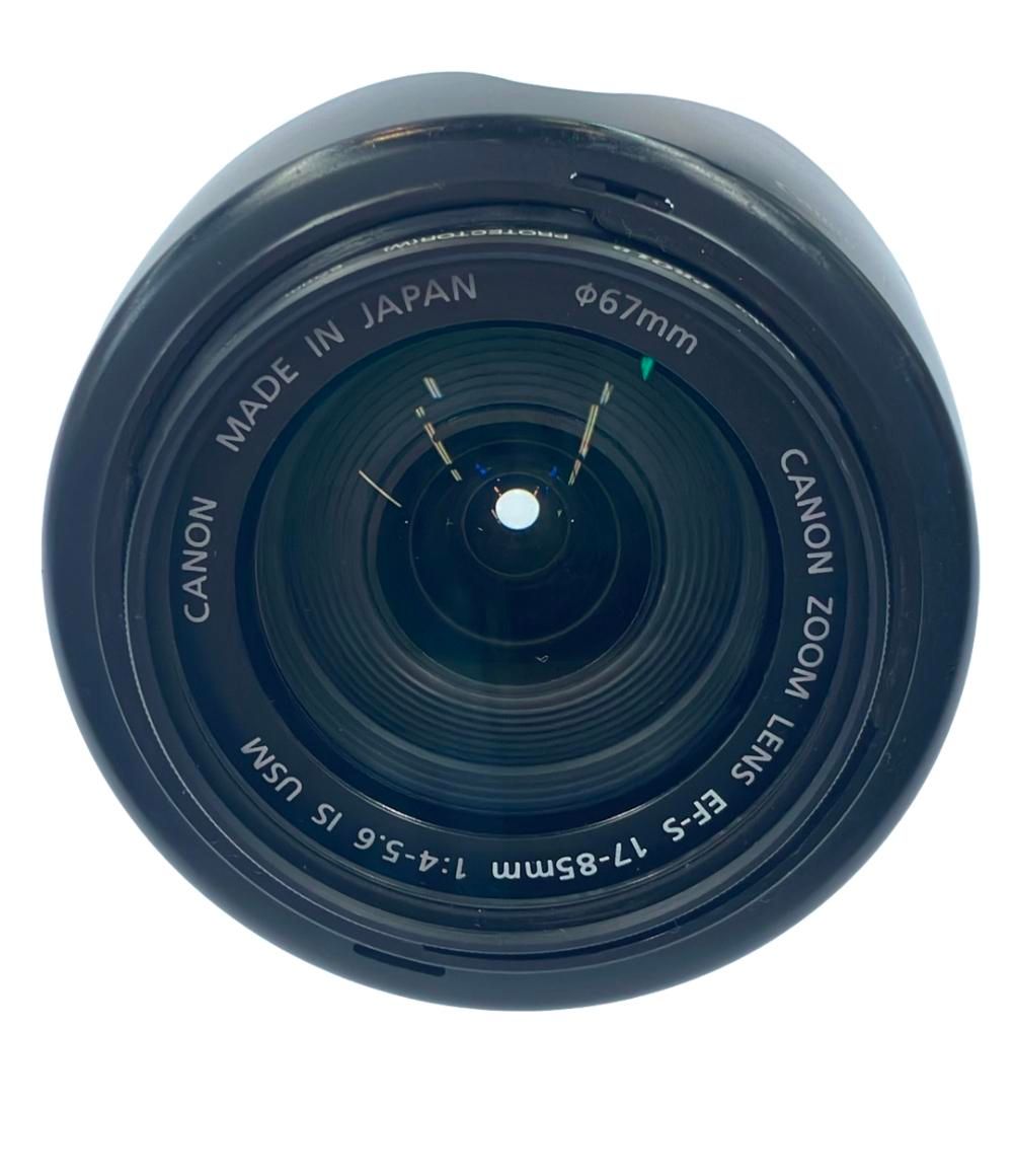 訳あり キヤノン 交換用レンズ EF-S 17-85mm F4-5.6 IS USM canon 訳あり キヤノン 交換用レンズ EF-S 17-85mm F4-5.6 IS USM canon