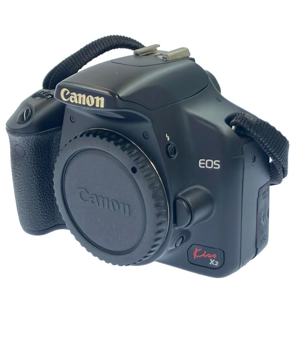 訳あり キヤノン デジタル一眼レフカメラ EOS Kiss X2 ボディ canon