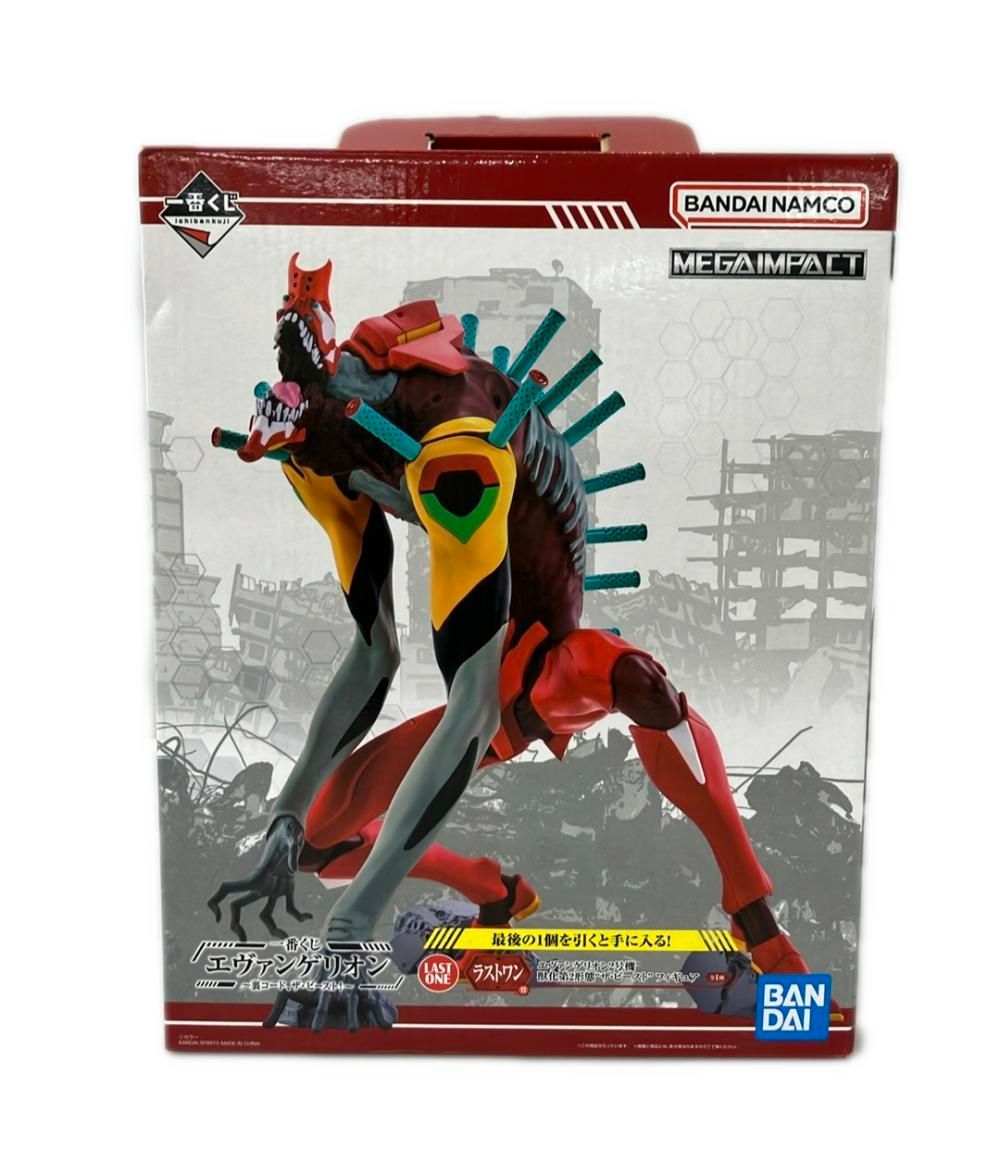 エヴァンゲリオン　フィギュア　おまけ付き　一番くじ　セット　美品　箱小傷 中古】【開封品】ラストワンver.エヴァンゲリオン新2号機α 「一番くじ