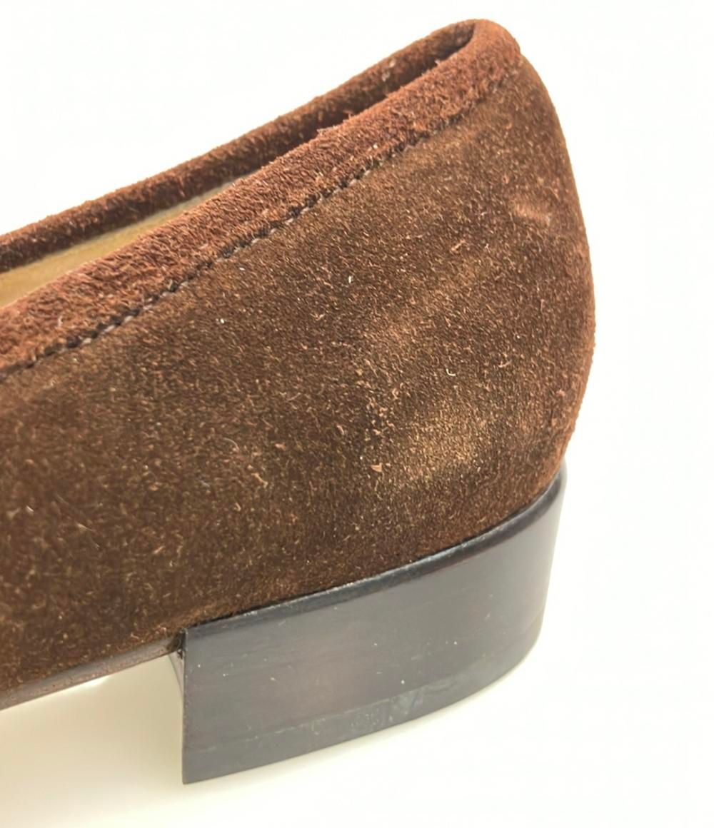 サルヴァトーレフェラガモ ローファー スエード ガンチーニ レディース