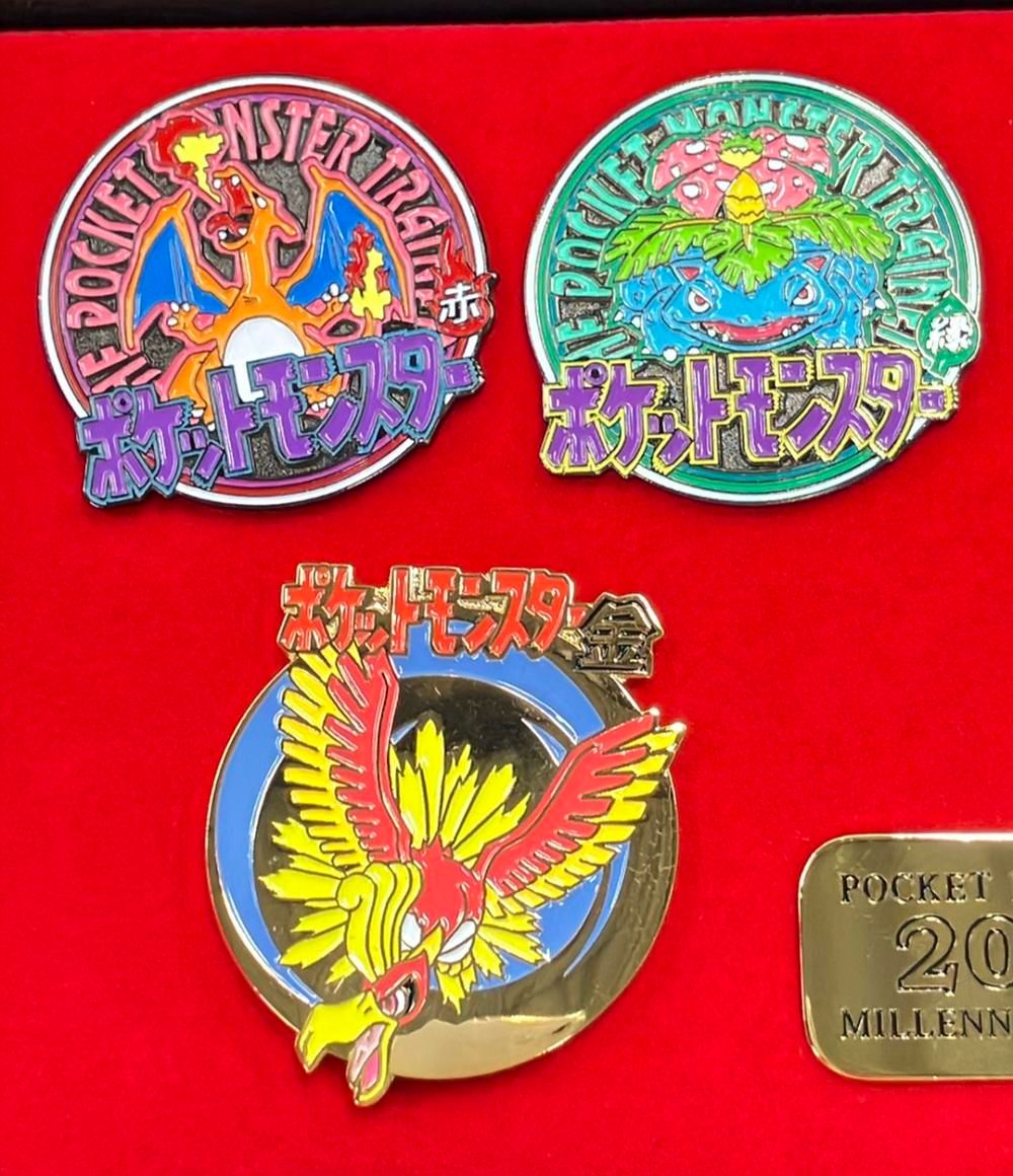 ポケットモンスター 2000 ミレニアムバッジセット ポケットモンスター