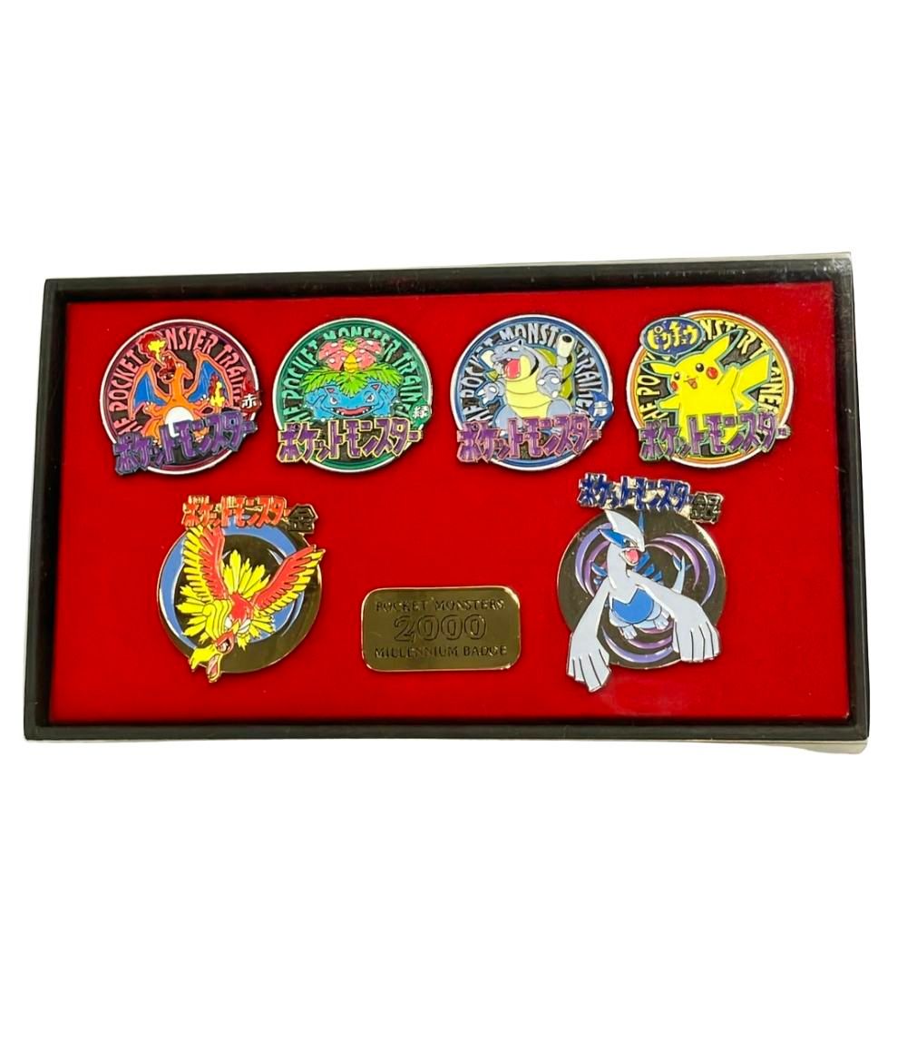 ポケットモンスター ミレニアム バッジ 2000年 ピンバッジ ピカチュウ 