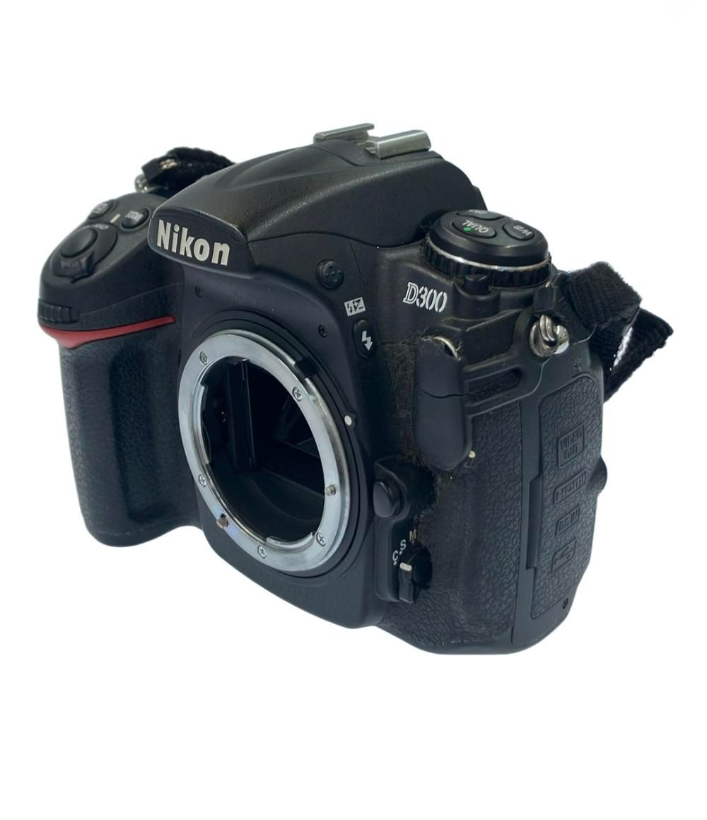 Nikon D300 ニコン ボディ デジタル 一眼レフ カメラ 訳あり 難あり 訳あり ニコン デジタル一眼レフカメラ D300 ボディ Nikon - メルカリ