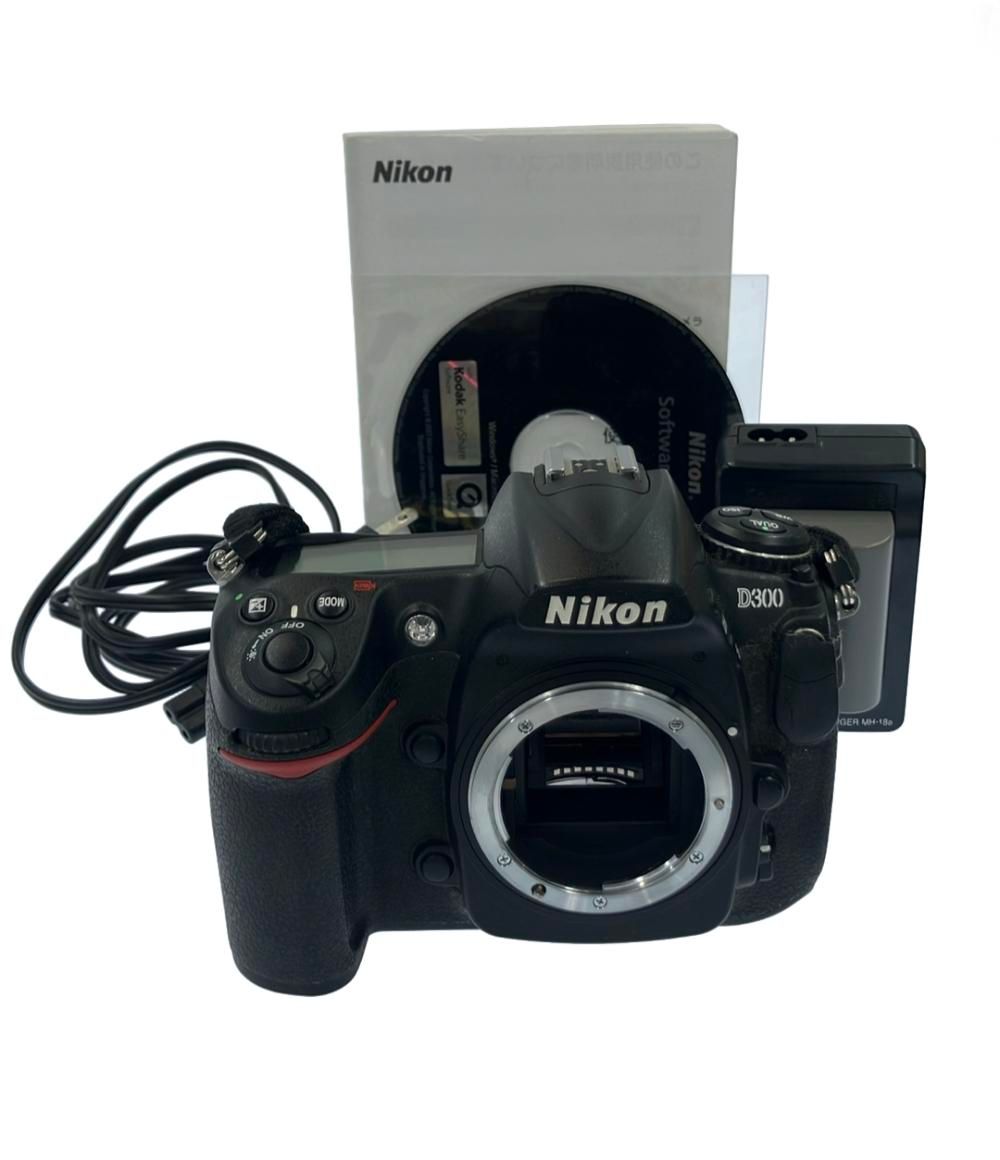 Nikon D300 ニコン ボディ デジタル 一眼レフ カメラ 訳あり 難あり Nikon D300 ニコン ボディ デジタル 一眼レフ カメラ 訳あり 難あり