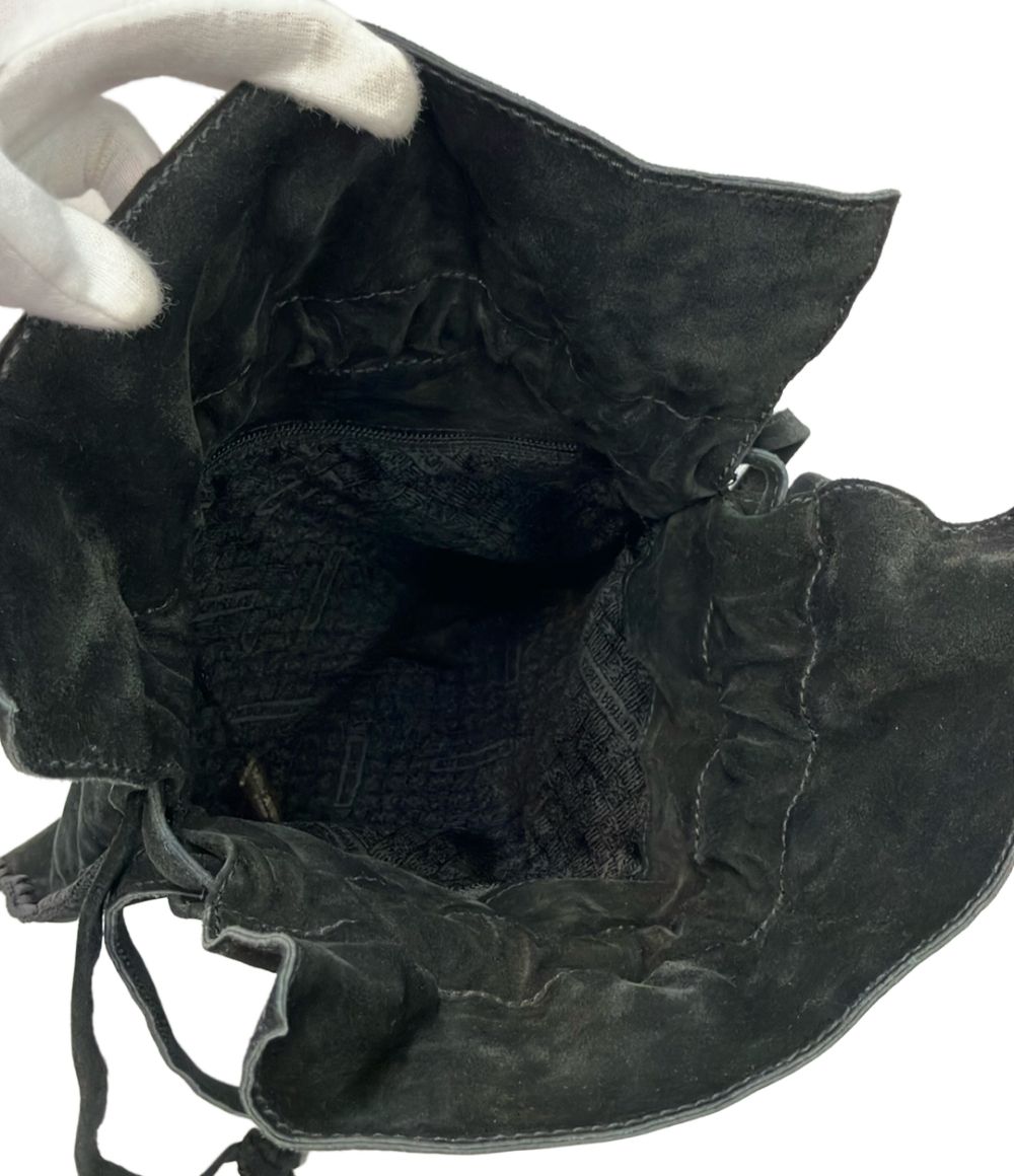 美品 お買い得品 ボッテガベネタ 巾着バッグ ハンドバッグ レディース