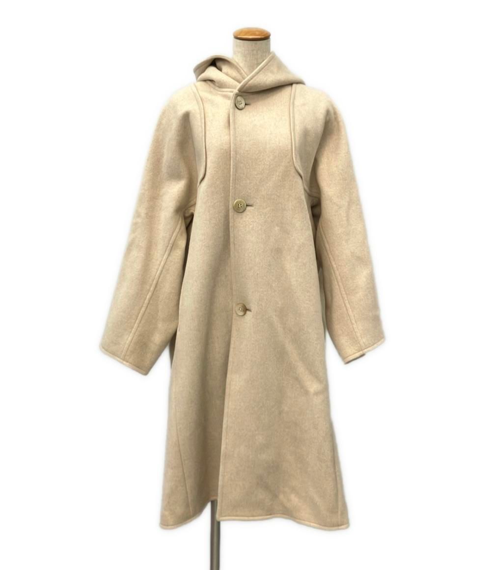 ギャルリーヴィー ロングコート セレクトショップ ウール100% ダブル